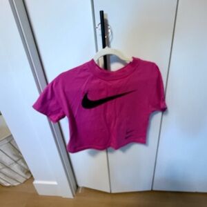 Nike Magenta Short Sleeve Tee
